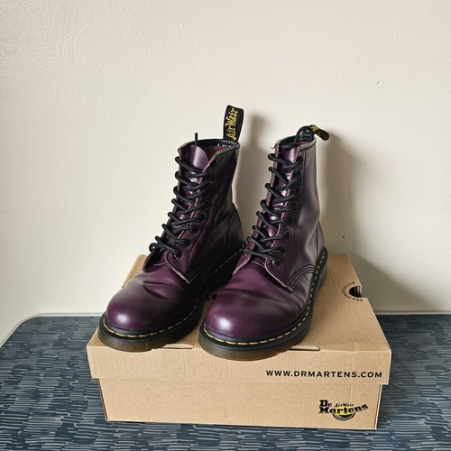 Martens 1460 pascal cherry - pascal,