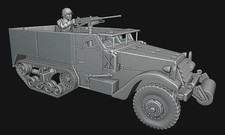 28 mm US Army M3 Half track