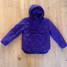 Arket Quilted Jacket Purple