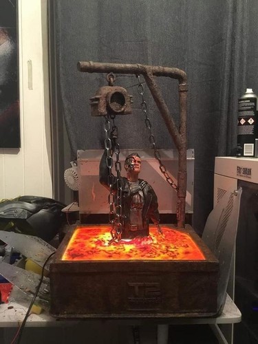 Terminator molten steel - in,