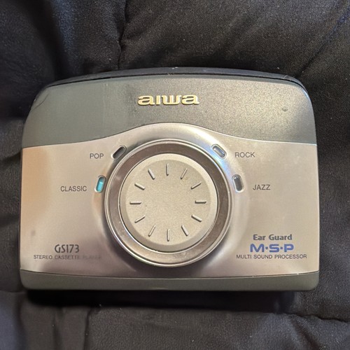 Aiwa gs172 walkman stereo - walkman,