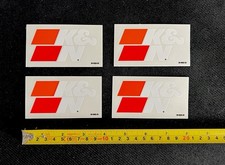 4 K&N decals stickers racing