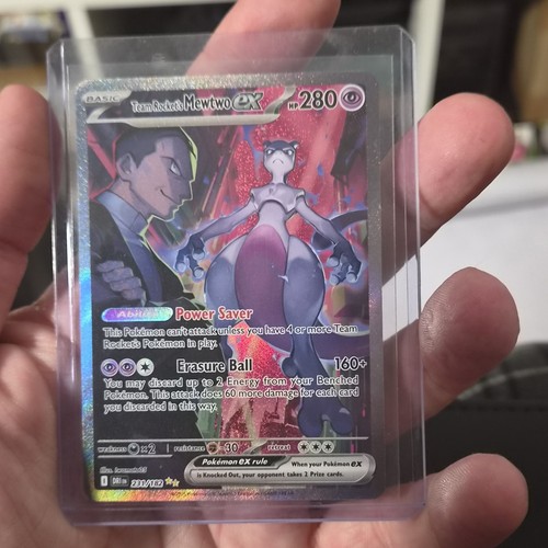 Mewtwo team rocket - mewtwo,