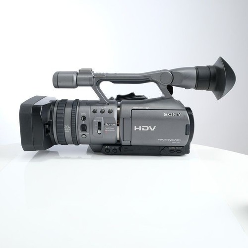 Sony hdr fx7 hdv handycam - hdv,