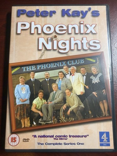 Phoenix nights series - series, peter