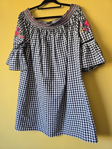 Matalan gingham top size - gingham, 20