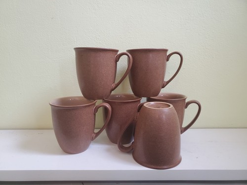Denby cinnamon set curved - denby,