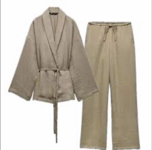 Zara kimono with belt