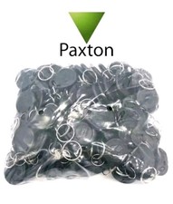 100 x Paxton Net2 Compatible Fobs ~ Next Day Delivery ~ Black