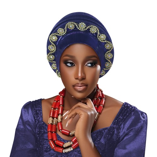 African nigerian wedding party - african,