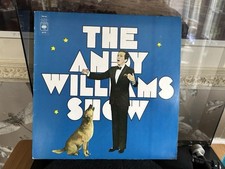 ANDY WILLIAMS "THE ANDY WILLIAMS SHOW"  LP 1970  Vinyl in Excellent Condition
