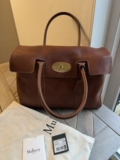 Mulberry Bayswater Bag Oak NVT Leather Beautiful Condition
