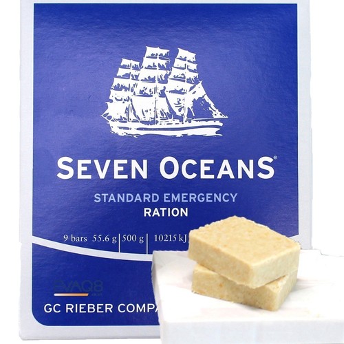 Seven oceans emergency food - oceans,