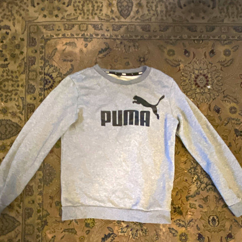 Puma kids grey cotton blend - puma,