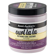Aunt Jackie's Curl La La Defining Curl Custard, 426 G