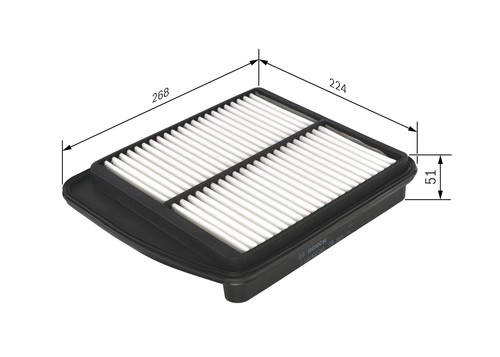 Bosch air filter - filter, suzuki