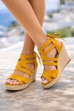 Ladies High Wedge Sandals