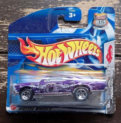 Hotwheels mint opened card - mint, on