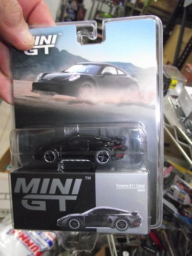 Mini porsche 911 dakar - 1/64,