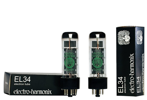 El34 factory matched pair - el34,
