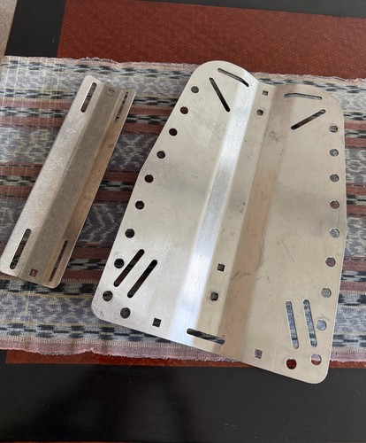 Halcyon steel backplate for - halcyon,