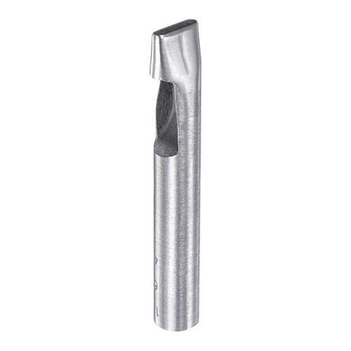 Oval hole punch 4x16mm leather - oval,