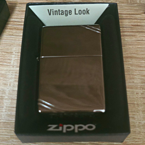 Zippo vintage look - zippo,