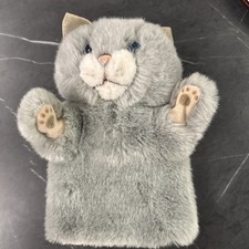 Merry Thought Cat Hand Puppet
