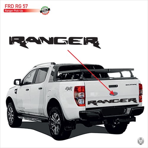Sticker 4x4 rear box - 4x4,