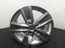 VOLKSWAGEN TRANSPORTER 17" Inch 5x120 Offset ET56 7J Alloy Wheel 2015-2024 7E060