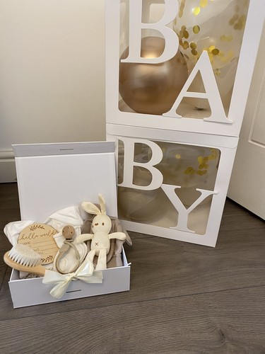 Bloom baby gift boxes