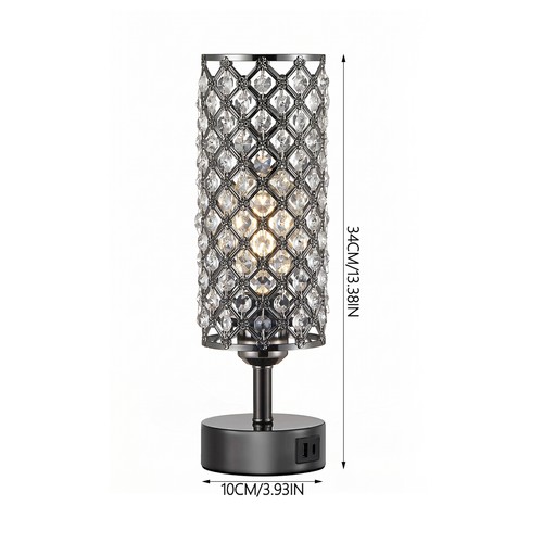 Luxury crystal grid - luxury,