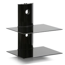 Furinno ALEK DVD Shelf, 2-Tier