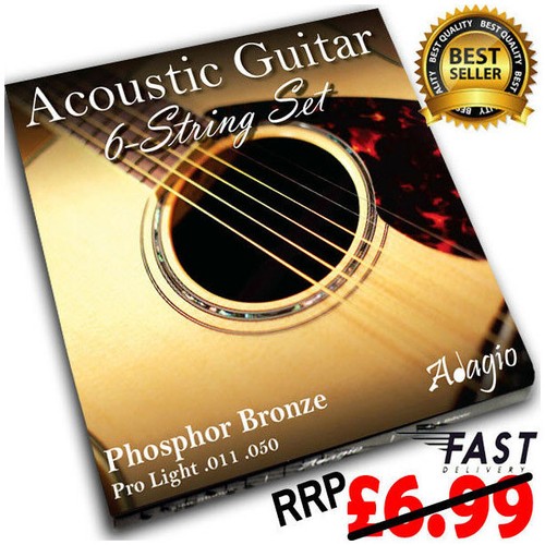 Acoustic guitar strings - acoustic,