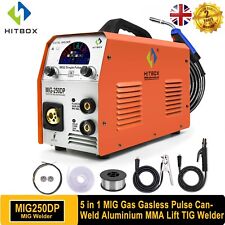 HITBOX Pulse Aluminum MIG