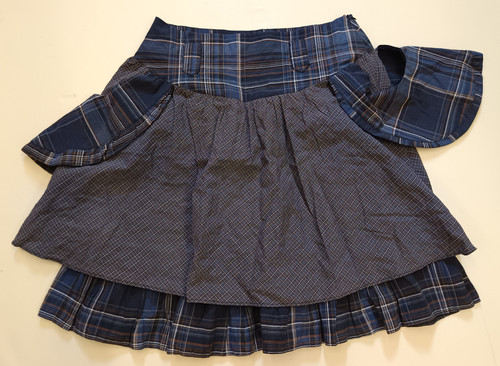 Lisa campione designer check - campione,