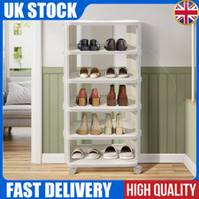 4-7 Tier Shoe Rack Storage