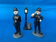 Circus Clown Policeman x2 And