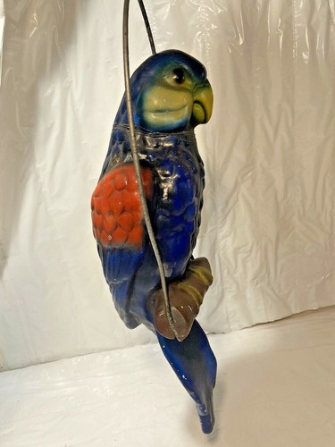 Vtg mcm plaster - vtg, parrot