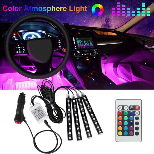4x9 rgb led under - led, car