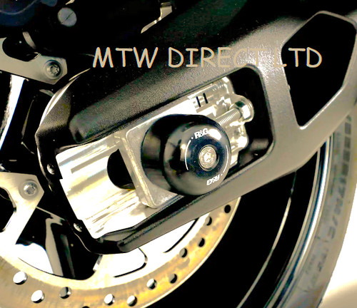 Pair black swingarm - r&g,