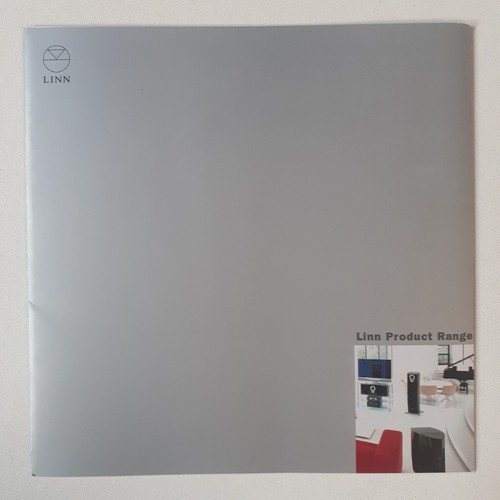 Brochure linn products range - linn,
