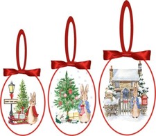 8 PETER RABBIT CHRISTMAS