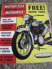 MOTORCYCLE MECHANICS MAGAZINE