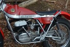 Bultaco Sherpa T Alpina Flange
