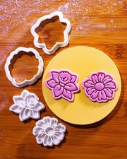 Meadow Blooms - Mini 2" Cookie