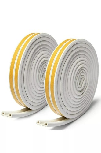 Rubber seal weather strip - 5m,