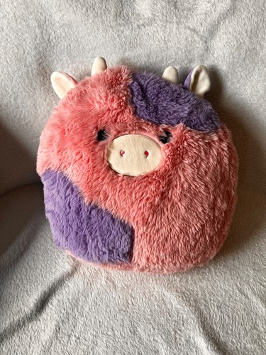 Squishmallow pink cow patty - patty, 8