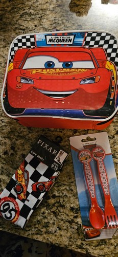 Lightning mcqueen lunchbox - mcqueen, and