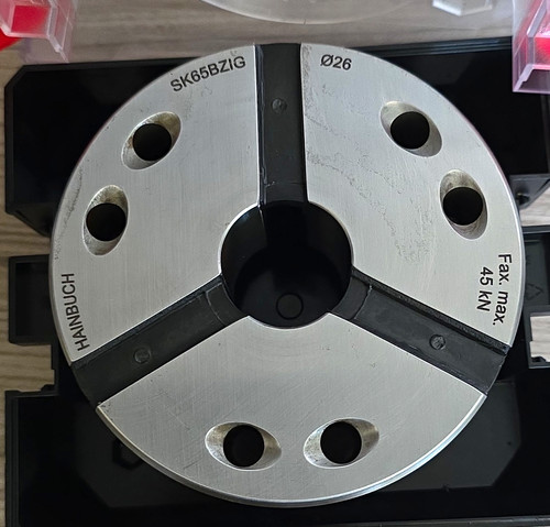 Hainbuch jaw manual lathe - manual,